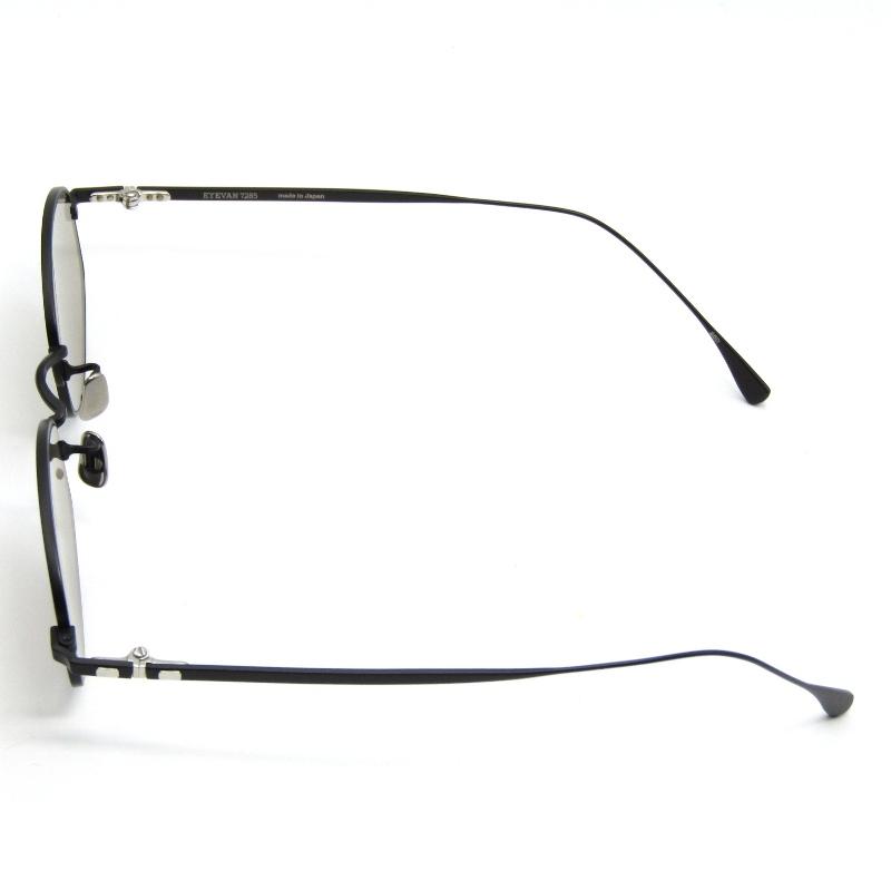 美品 EYEVAN7285 アイヴァン7285 サングラス MODEL.1017 SUN 日本製