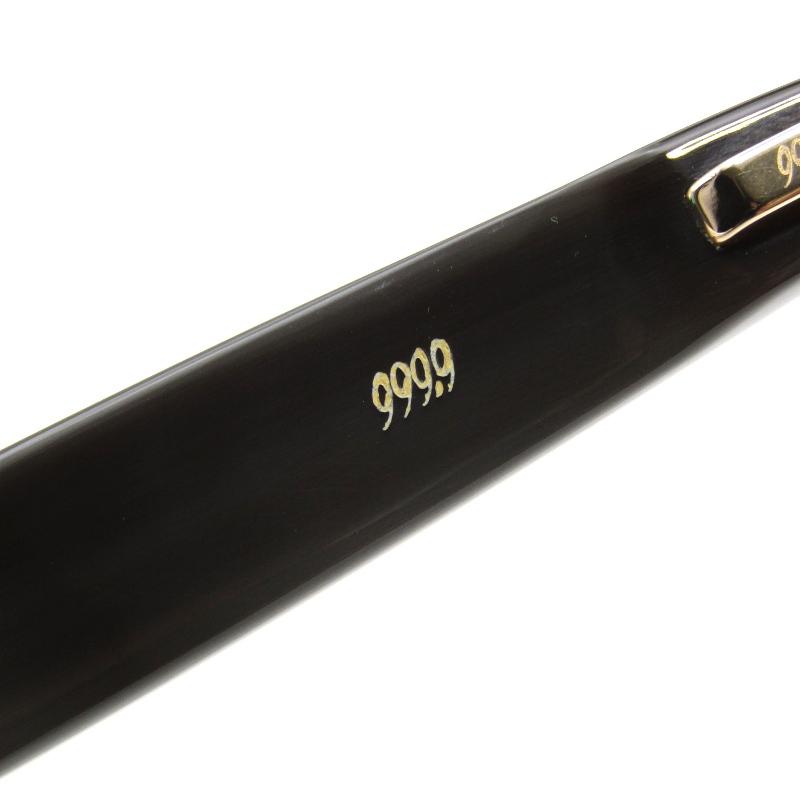 999.9（アイウェア） 美品 999.9 フォーナインズ メガネフレーム NP  