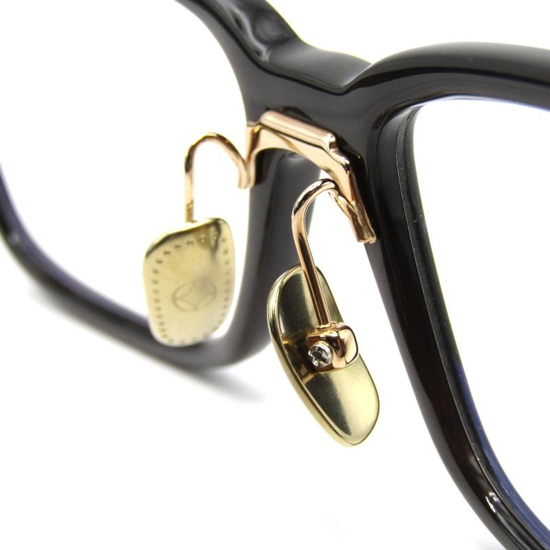 999.9（アイウェア） 美品 999.9 フォーナインズ メガネフレーム NP  