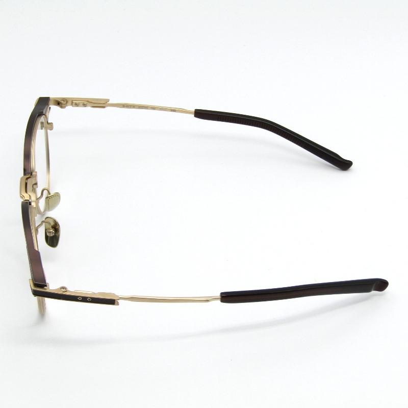 999.9（アイウェア） 美品 999.9 フォーナインズ メガネフレーム S-01T  