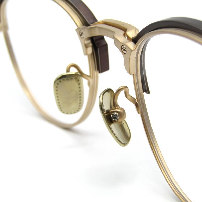 999.9（アイウェア） 美品 999.9 フォーナインズ メガネフレーム S-01T  