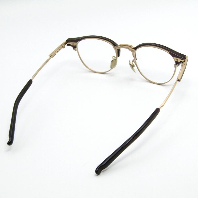 999.9（アイウェア） 美品 999.9 フォーナインズ メガネフレーム S-01T  