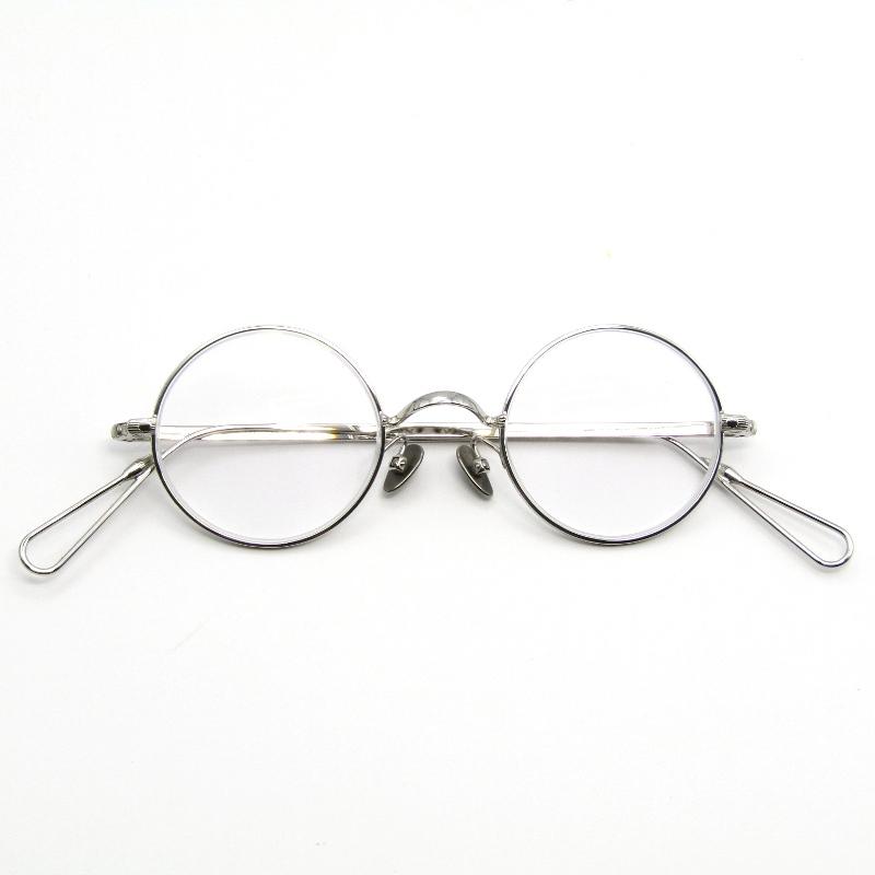 美品 AHLEM アーレム メガネフレーム Place Coluche 度入り フランス製