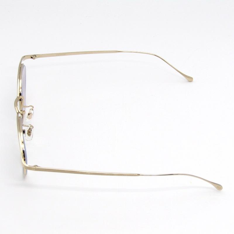 美品 EYEVAN アイヴァン メガネフレーム OFF-13R 度入り 日本製  