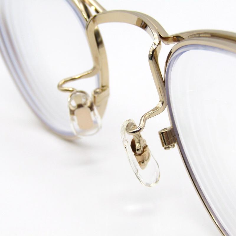 美品 EYEVAN アイヴァン メガネフレーム OFF-13R 度入り 日本製  