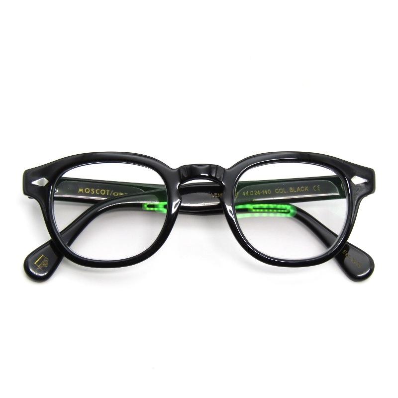 MOSCOT モスコット メガネフレーム LEMTOSH 44 度入り 中国製 レムトッシュ ボスリントン ボストン/ウェリントン BK ...