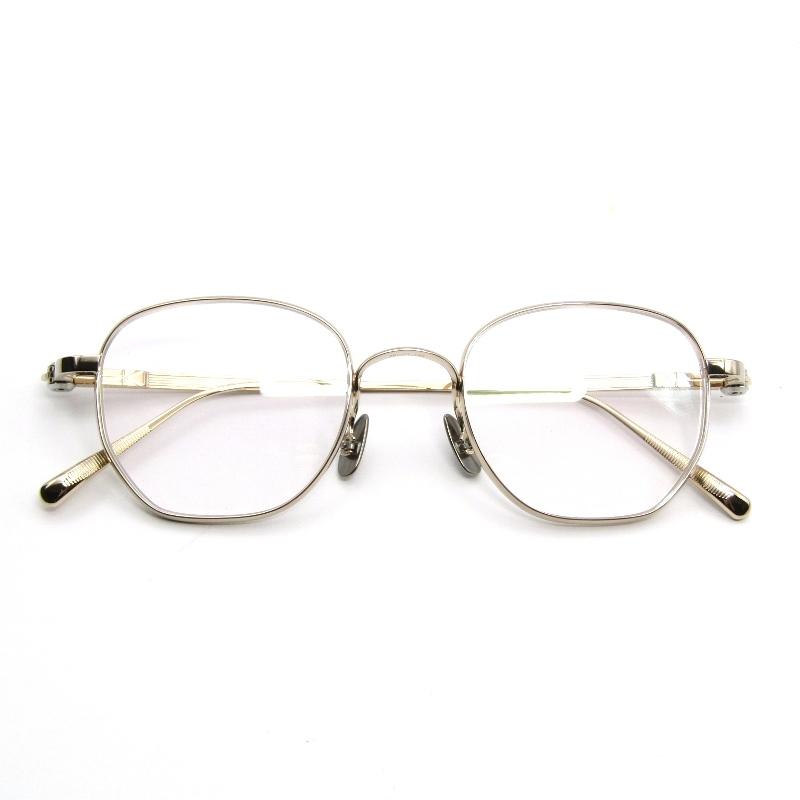 未使用 YUICHI TOYAMA:5 ユウイチトヤマ ファイブ メガネフレーム