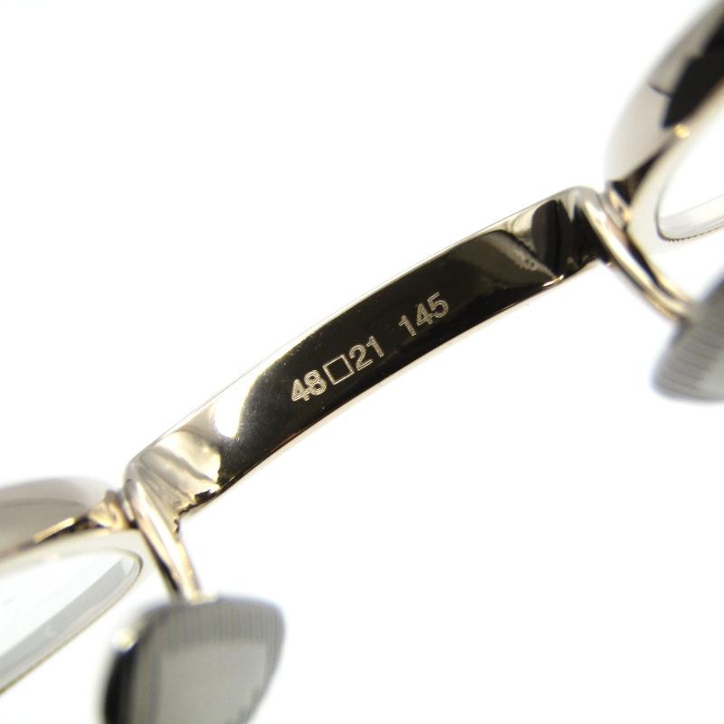 未使用 YUICHI TOYAMA:5 ユウイチトヤマ ファイブ メガネフレーム