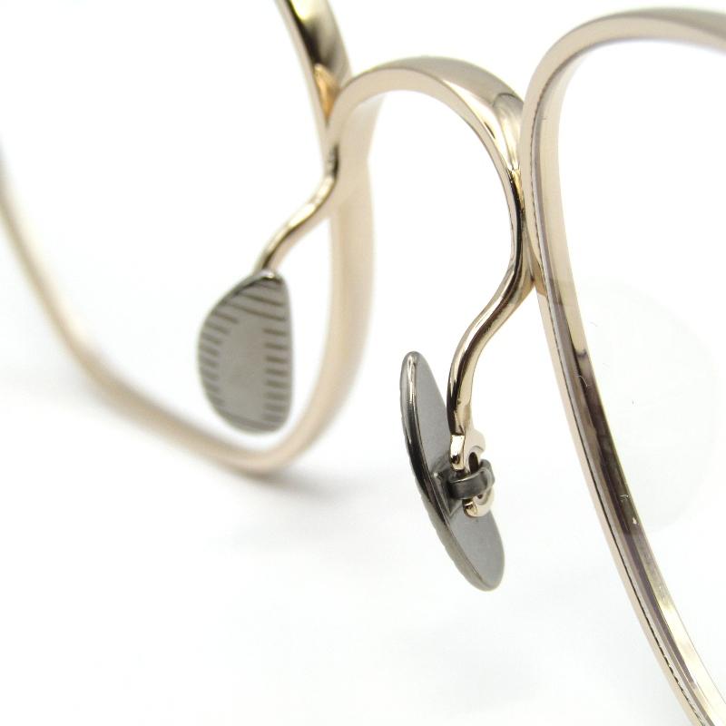 未使用 YUICHI TOYAMA:5 ユウイチトヤマ ファイブ メガネフレーム