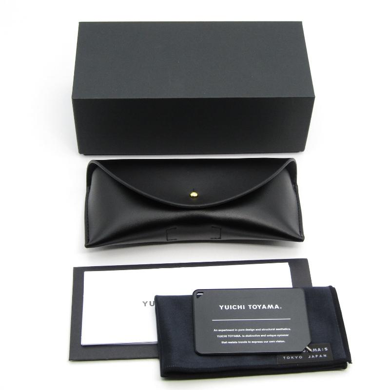 未使用 YUICHI TOYAMA:5 ユウイチトヤマ ファイブ メガネフレーム  