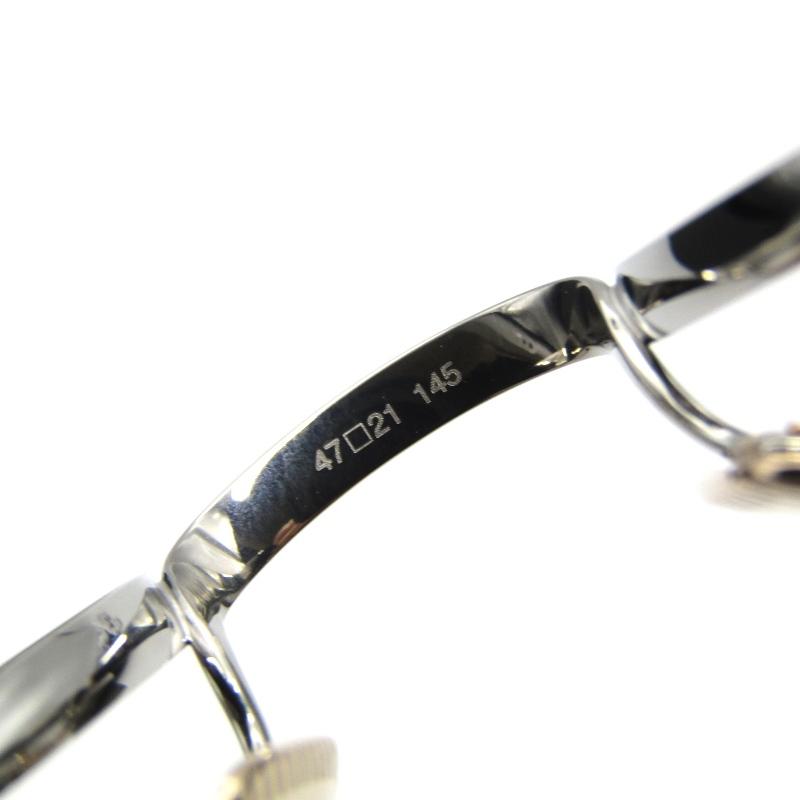 未使用 YUICHI TOYAMA:5 ユウイチトヤマ ファイブ メガネフレーム  