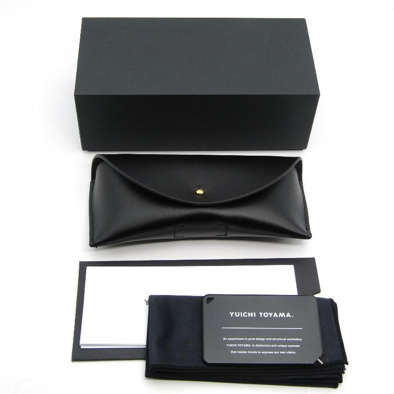 未使用 YUICHI TOYAMA:5 ユウイチトヤマ ファイブ メガネフレーム  