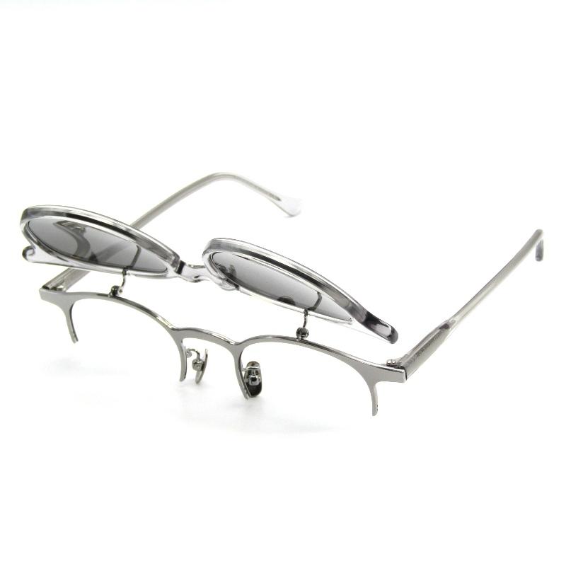 ayame boston pro クリスタルグレー ayame（アヤメ） 未使用 サングラス BOSTON PRO 日本製 ボストンプロ