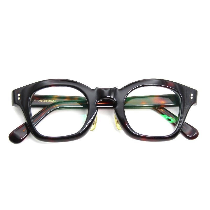 白山眼鏡店 ハクサンメガネ メガネフレーム GLAM REC 度入り 日本製