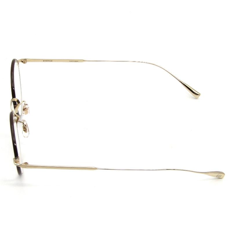未使用 EYEVAN アイヴァン メガネフレーム Atlas 46 日本製 アトラス
