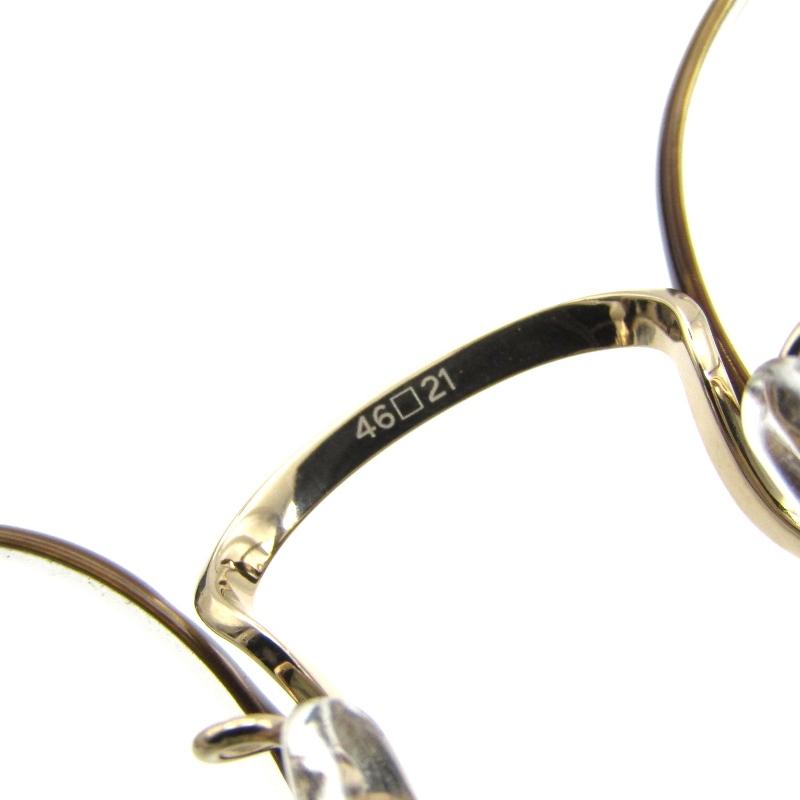 未使用 EYEVAN アイヴァン メガネフレーム Atlas 46 日本製 アトラス