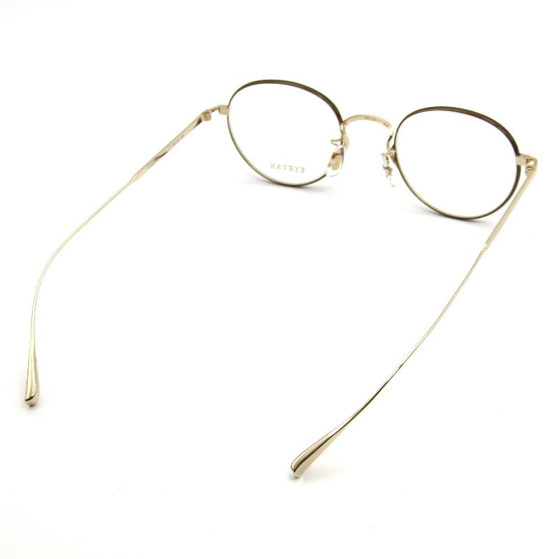 未使用 EYEVAN アイヴァン メガネフレーム Atlas 46 日本製 アトラス