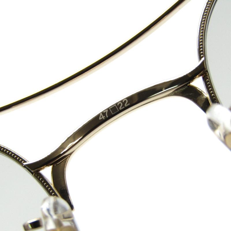 プラダ サイズ:53□21 SPRA16-F メタルプラークサングラス 中古 BS99