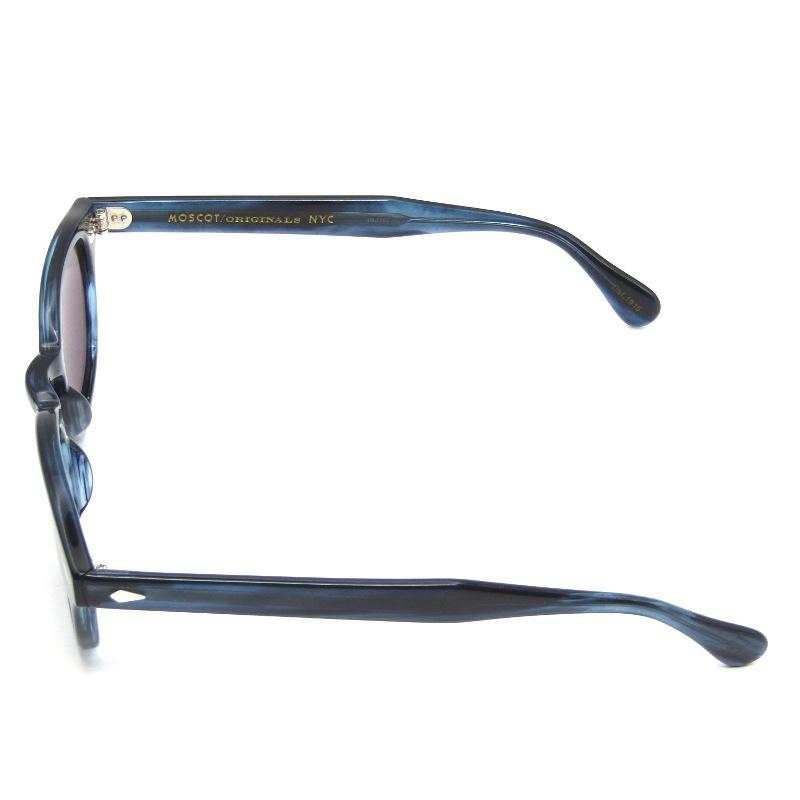美品 MOSCOT モスコット サングラス LEMTOSH 46 中国製 レムトッシュ ボスリントン ボストン/ウェリントン INK 65009121 美品 MOSCOT モスコット サングラス LEMTOSH 46 中国製 レムトッシュ