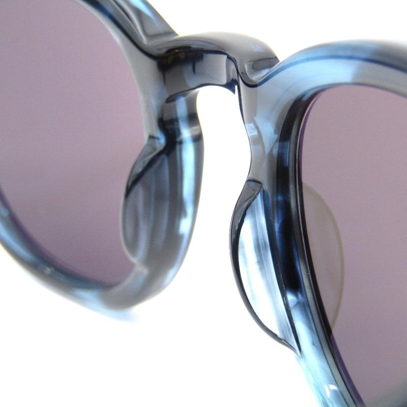 美品 MOSCOT モスコット サングラス LEMTOSH 46 中国製 レムトッシュ