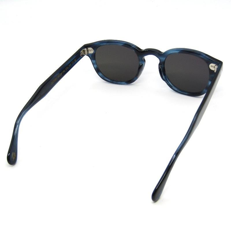 美品 MOSCOT モスコット サングラス LEMTOSH 46 中国製 レムトッシュ