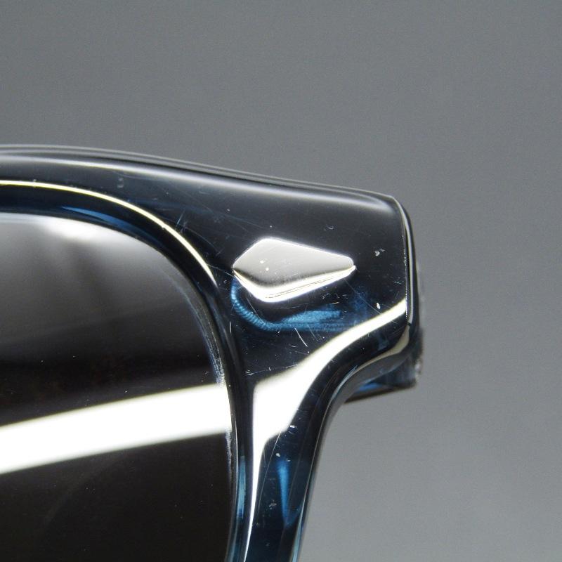美品 MOSCOT モスコット サングラス LEMTOSH 46 中国製 レムトッシュ