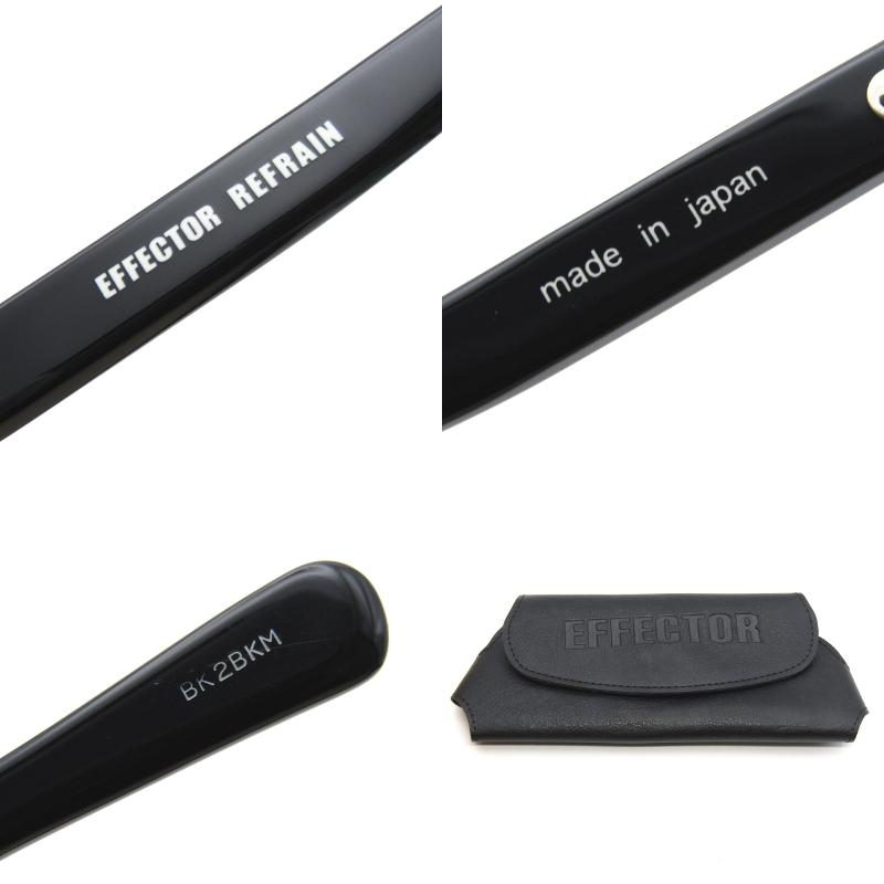 EFFECTOR（エフェクター） 未使用 サングラス REFRAIN 日本製