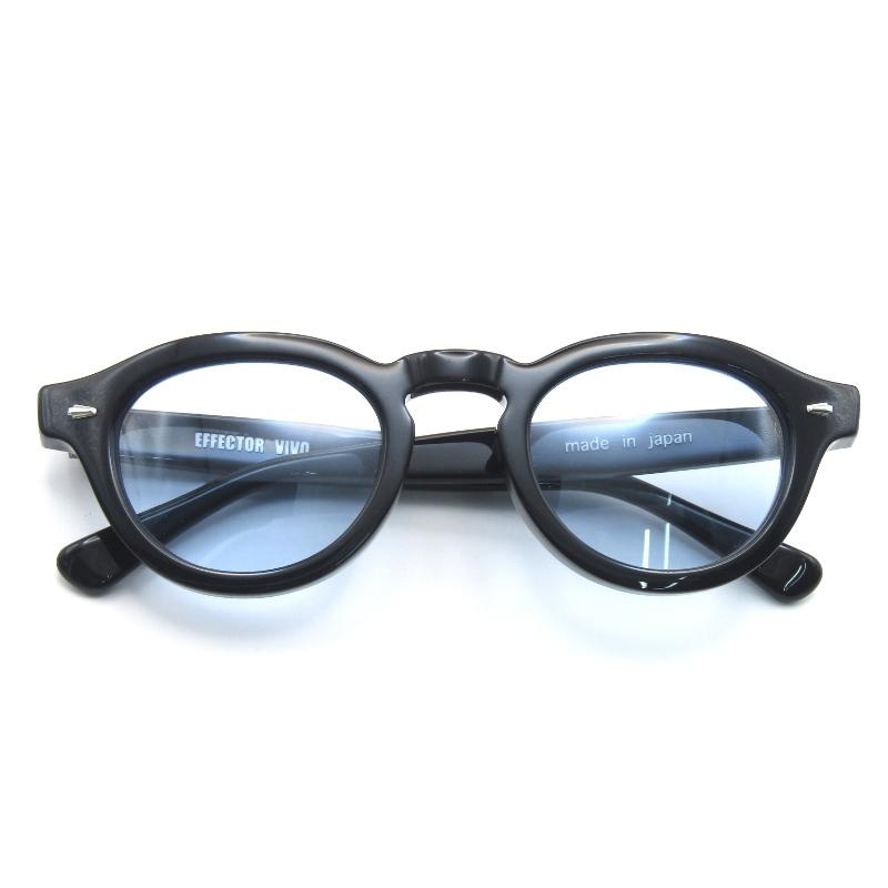 未使用 EFFECTOR エフェクター サングラス VIVO 日本製 ヴィーヴォ ボストン 8mm生地 BK 65009162 EFFECTOR（エフェクター） 未使用 サングラス VIVO 日本製 ヴィーヴォ