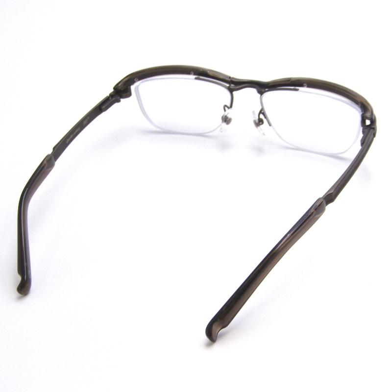 999.9（フォーナインズ） 美品 メガネフレーム M-24 度入り 日本製