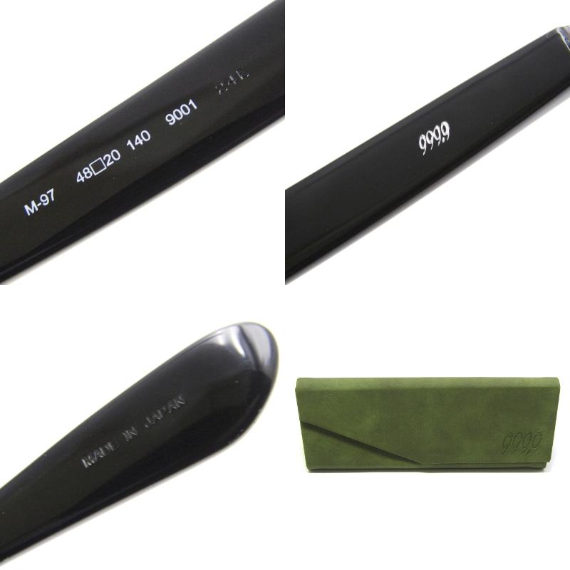 999.9（フォーナインズ） メガネフレーム M-97 日本製 ブロウ