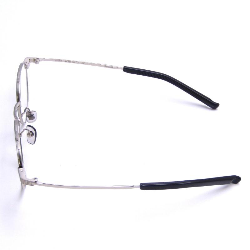 999.9（フォーナインズ） 美品 メガネフレーム S-691T 日本製 クラウン