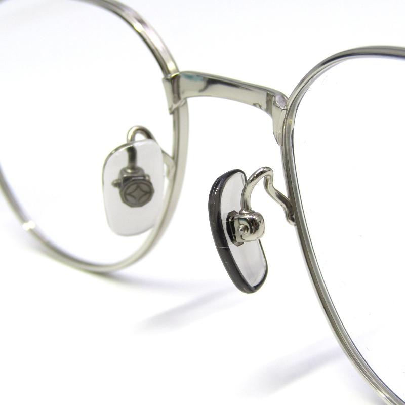 999.9（フォーナインズ） 美品 メガネフレーム S-691T 日本製 クラウン