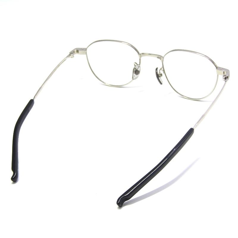 999.9（フォーナインズ） 美品 メガネフレーム S-691T 日本製 クラウン