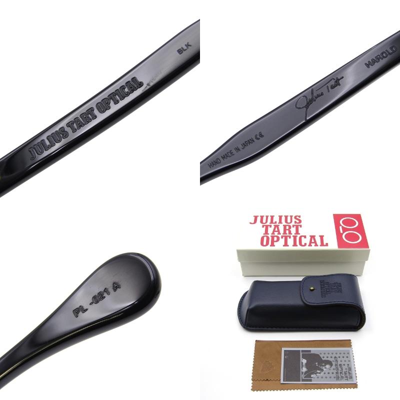 未使用 JULIUS TART OPTICAL ジュリアスタートオプティカル メガネ