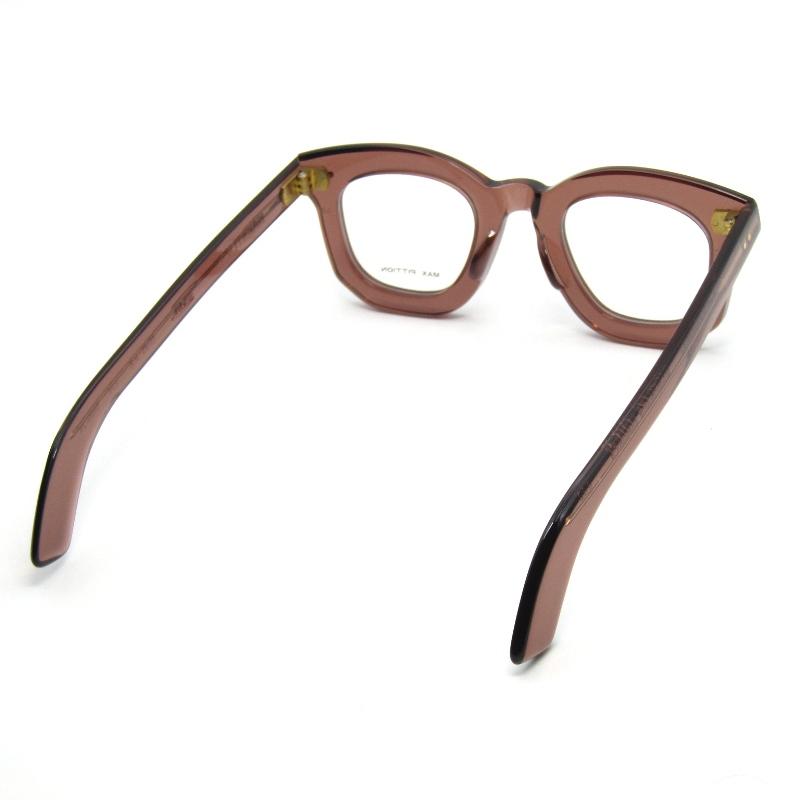 未使用 MAX PITTION マックスピティオン メガネフレーム POLITICIAN 44