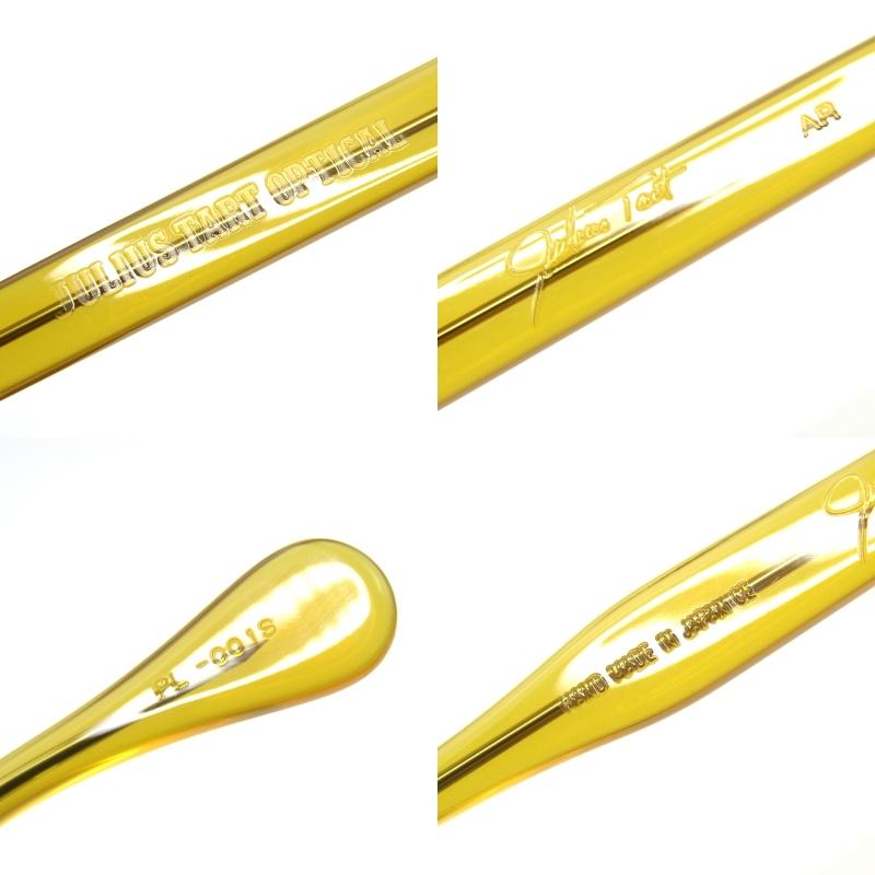 未使用 JULIUS TART OPTICAL ジュリアスタートオプティカル メガネ