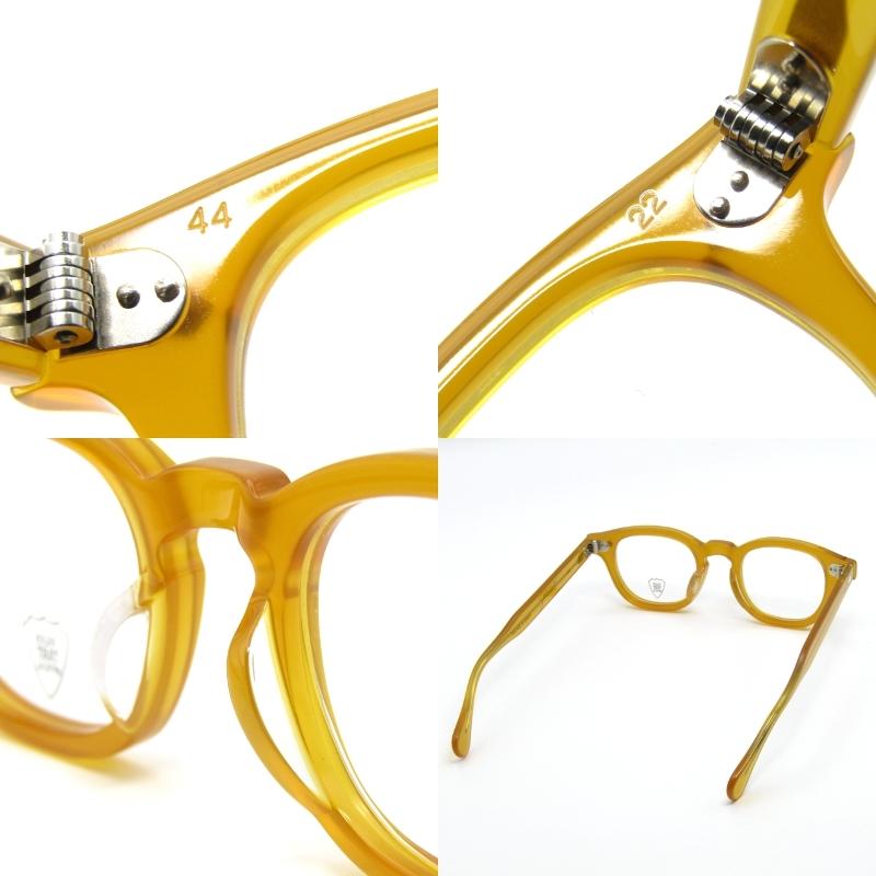 【美品】ジュリアスタートオプティカル AR 46-24 ヴィンテージイエロー JULIUS TART OPTICAL AR エーアール 46/24 | 【JULIUS TART OPTICAL