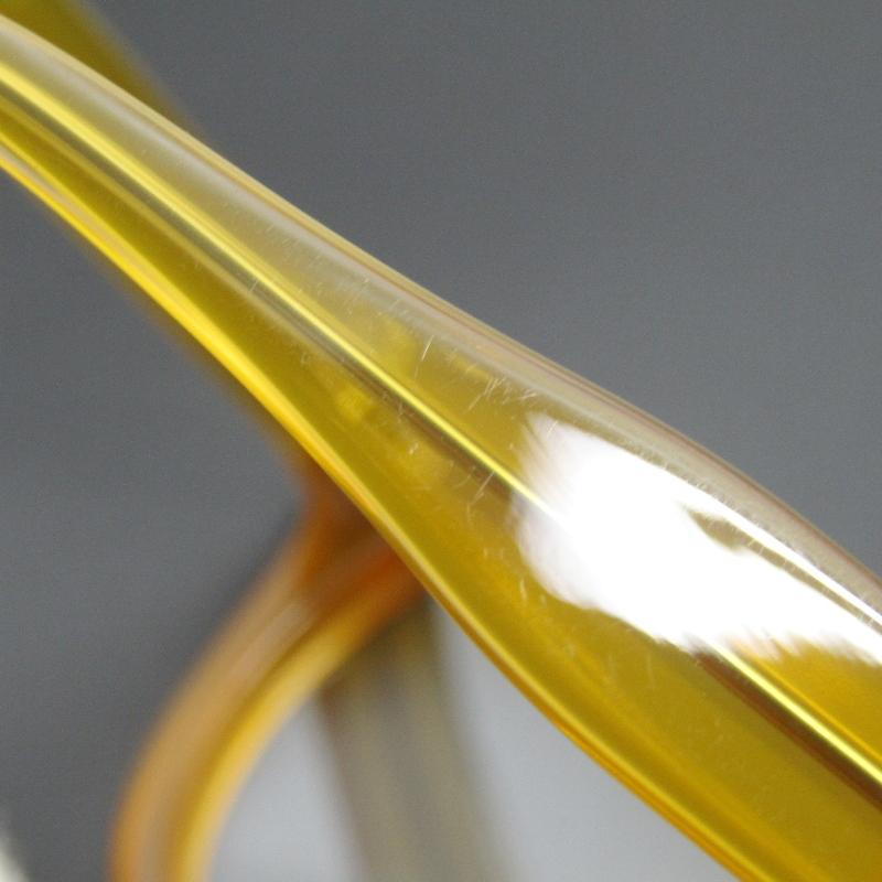 未使用 JULIUS TART OPTICAL ジュリアスタートオプティカル メガネフレーム AR 44-22 PL-001S 日本製 VINTAGE YELLOW 65009213 未使用 JULIUS TART OPTICAL ジュリアスタートオプティカル メガネ