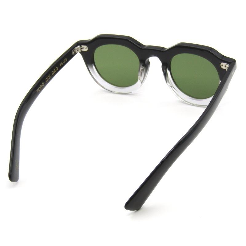 未使用 Lesca LUNETIER レスカルネティエ サングラス TORO フランス製