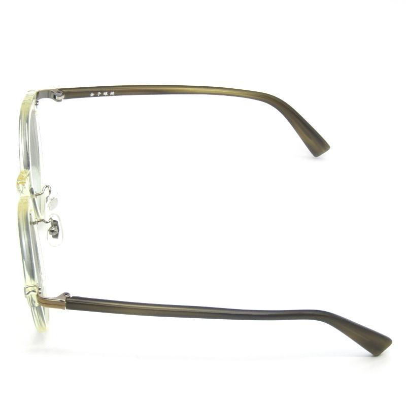 金子眼鏡店 美品 金子眼鏡 カネコガンキョウ メガネフレーム KA-17 度