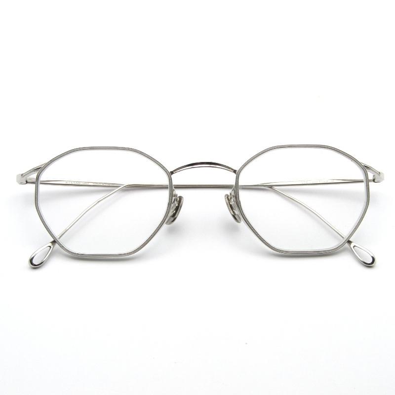 EYEVAN7285 アイヴァン7285 メガネフレーム MODEL.176 度入り 日本製