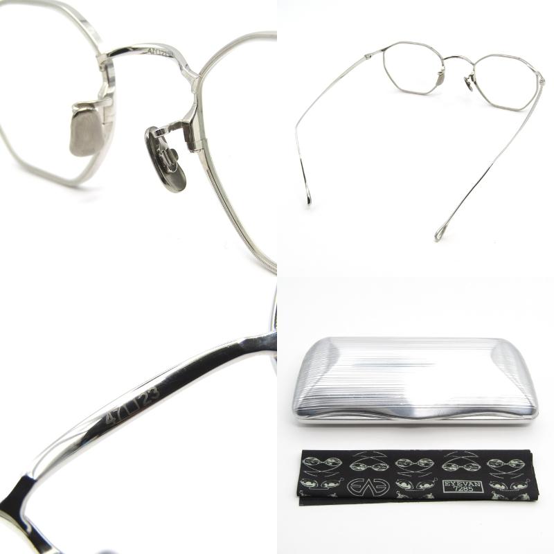 EYEVAN7285 アイヴァン7285 メガネフレーム MODEL.176 度入り 日本製