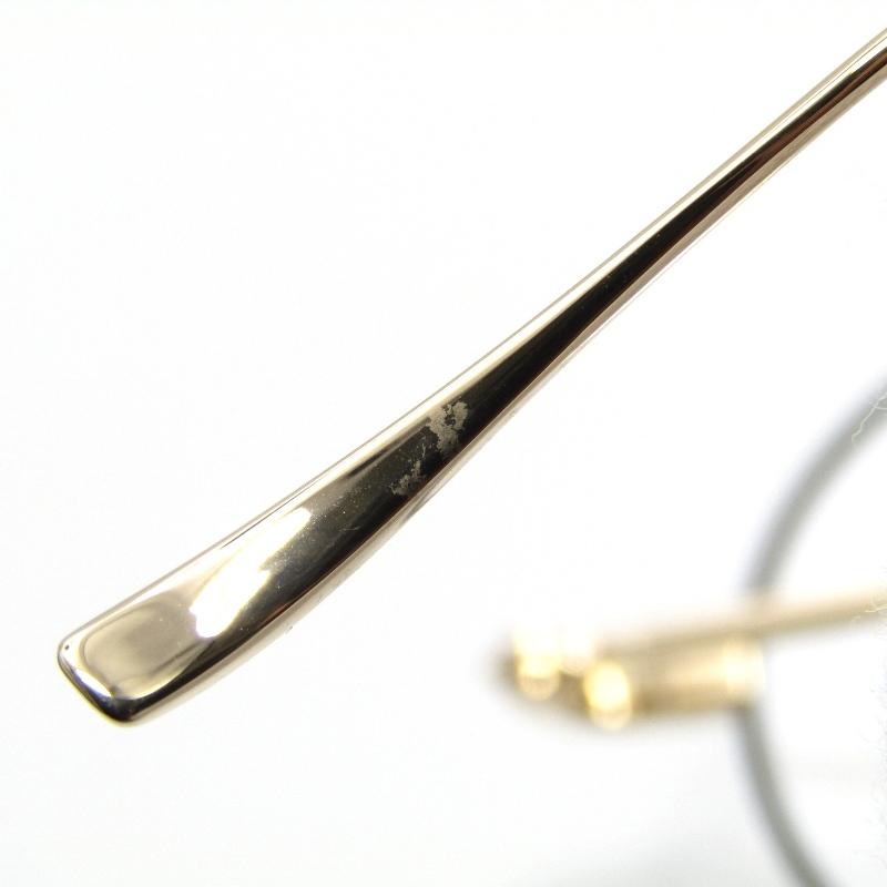 金子眼鏡店 美品 金子眼鏡 カネコガンキョウ メガネフレーム KV-32