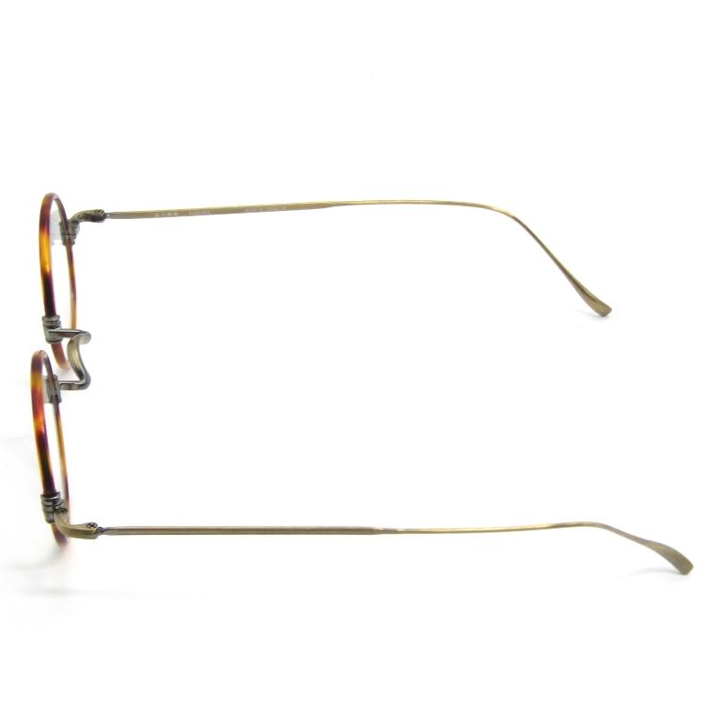 金子眼鏡店 美品 金子眼鏡 カネコガンキョウ メガネフレーム KV-10