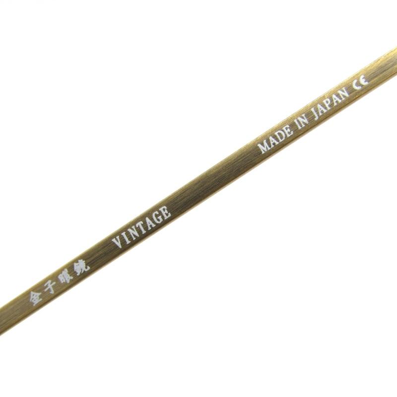 金子眼鏡店 美品 金子眼鏡 カネコガンキョウ メガネフレーム KV-10