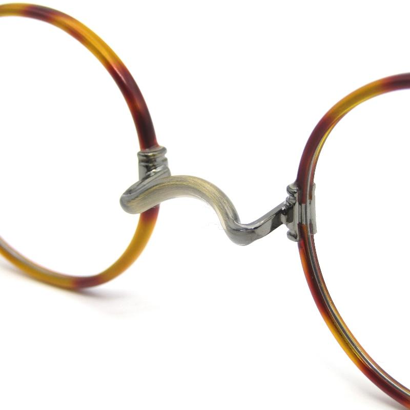 金子眼鏡店 美品 金子眼鏡 カネコガンキョウ メガネフレーム KV-10