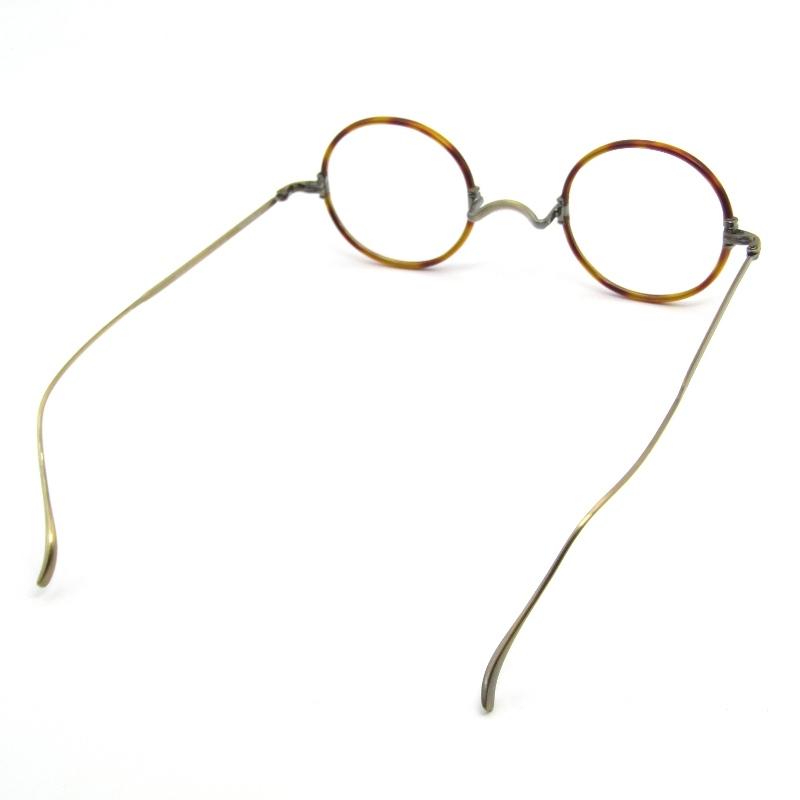 金子眼鏡店 美品 金子眼鏡 カネコガンキョウ メガネフレーム KV-10