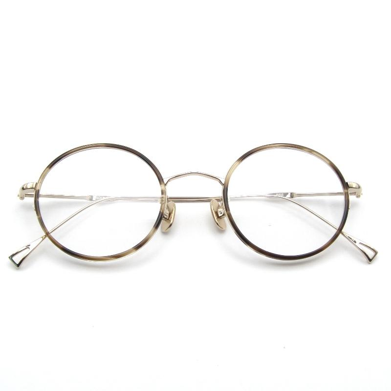 美品 金子眼鏡 × ISSEY MIYAKE EYES カネコガンキョウ メガネフレーム