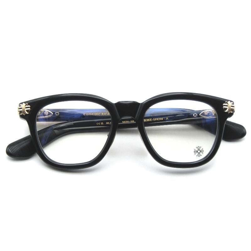 CHROME HEARTS（クロムハーツ） 美品 メガネフレーム SMOKE SHOW-A