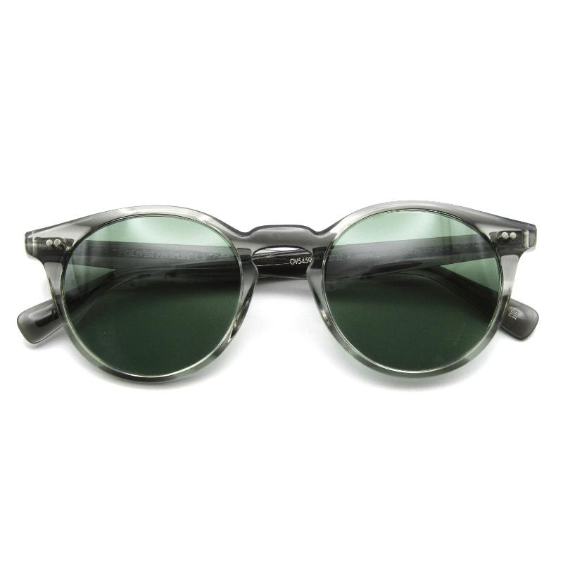 新品未使用 オリバーピープルズ ROMARE サングラス 日本製 ブラック OLIVER PEOPLES L.A. オリバーピープルズ サングラス OV5459SU Romare